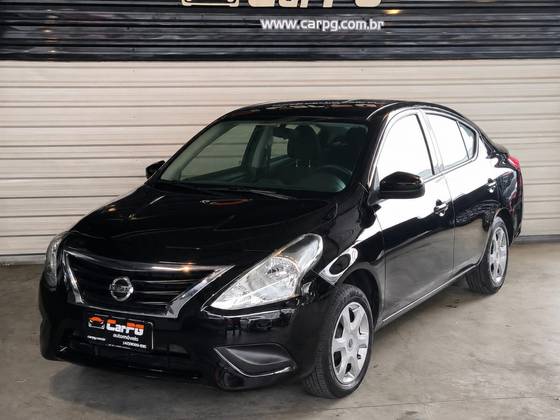 NISSAN VERSA 1.0 12V FLEX 4P MANUAL NISSAN VERSA 1.0 12V FLEX 4P MANUAL